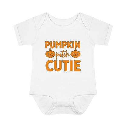 Pumpkin Patch Cutie Baby Rib Bodysuit