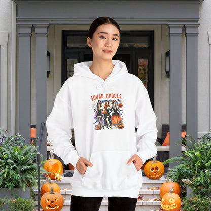 Squad Ghouls Heavy Blend™ Hooded Sweatshirt