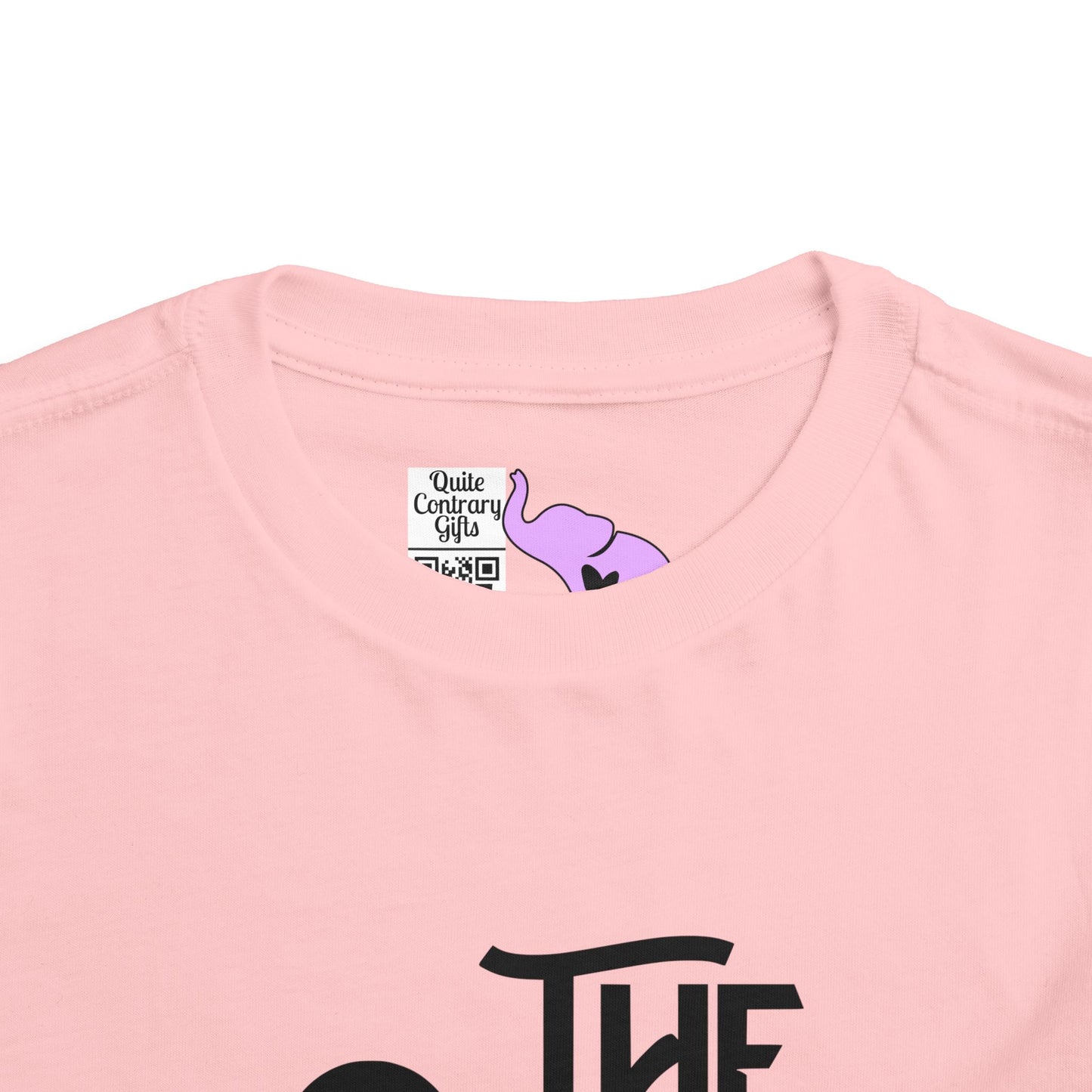 The Sequel (Second Sibling) Toddler Tee