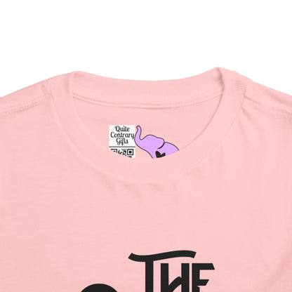 The Sequel (Second Sibling) Toddler Tee