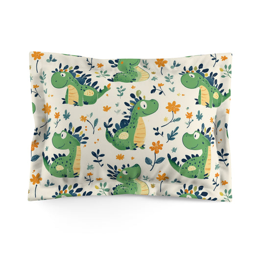 Roars & Giggles Microfiber Pillow Sham