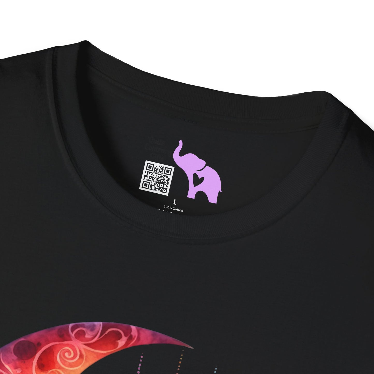 Moon in Love Adult T-shirt