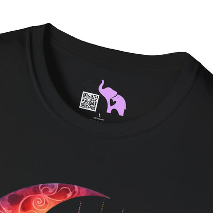 Moon in Love Adult T-shirt