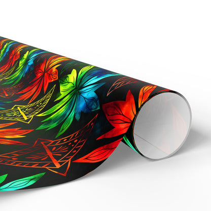 Celebration Mosaic Kwanzaa Wrapping Paper