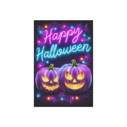 Happy Halloween Garden Banner