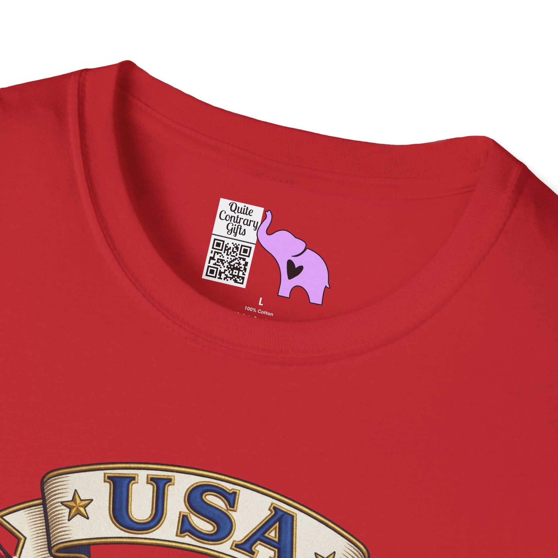 USA 250 Eagle Adult T-shirt
