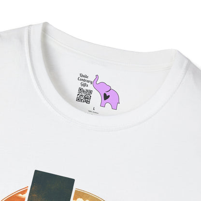 Texas Desert Roads 2 Adult T-shirt