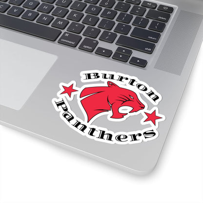 Burton Panthers Classic, Black Kiss-Cut Decal