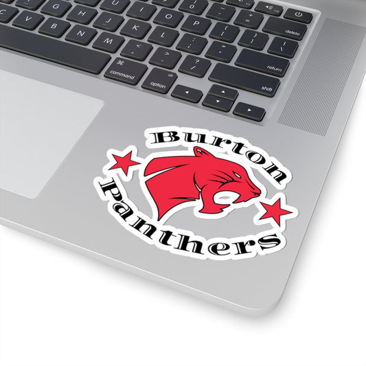 Burton Panthers Classic, Black Kiss-Cut Decal