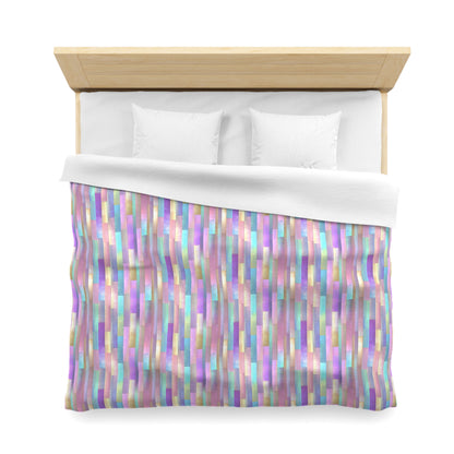 Enchanted Mosaic Microfiber Duvet Cover