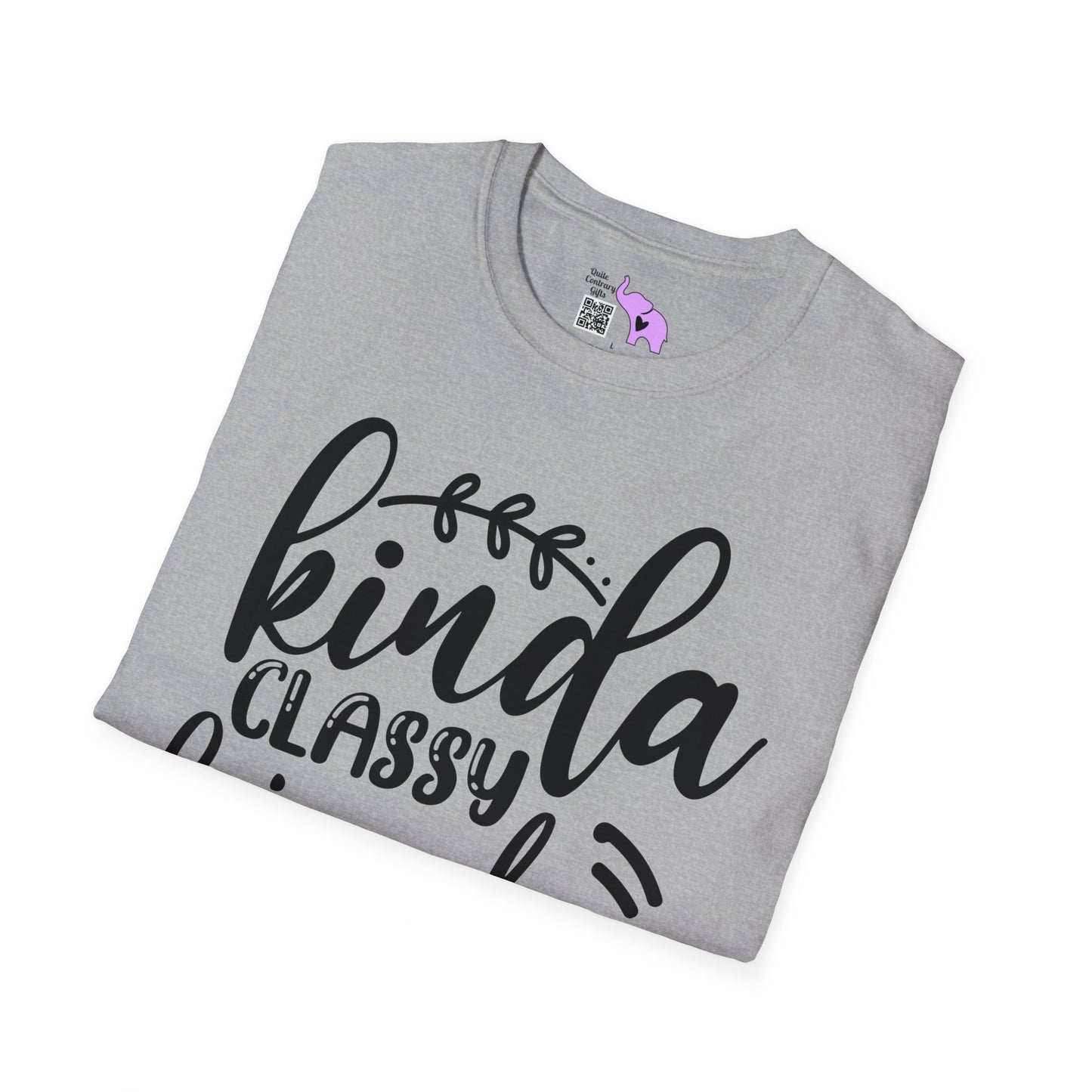 Kinda Classy Kinda Hood T-shirt