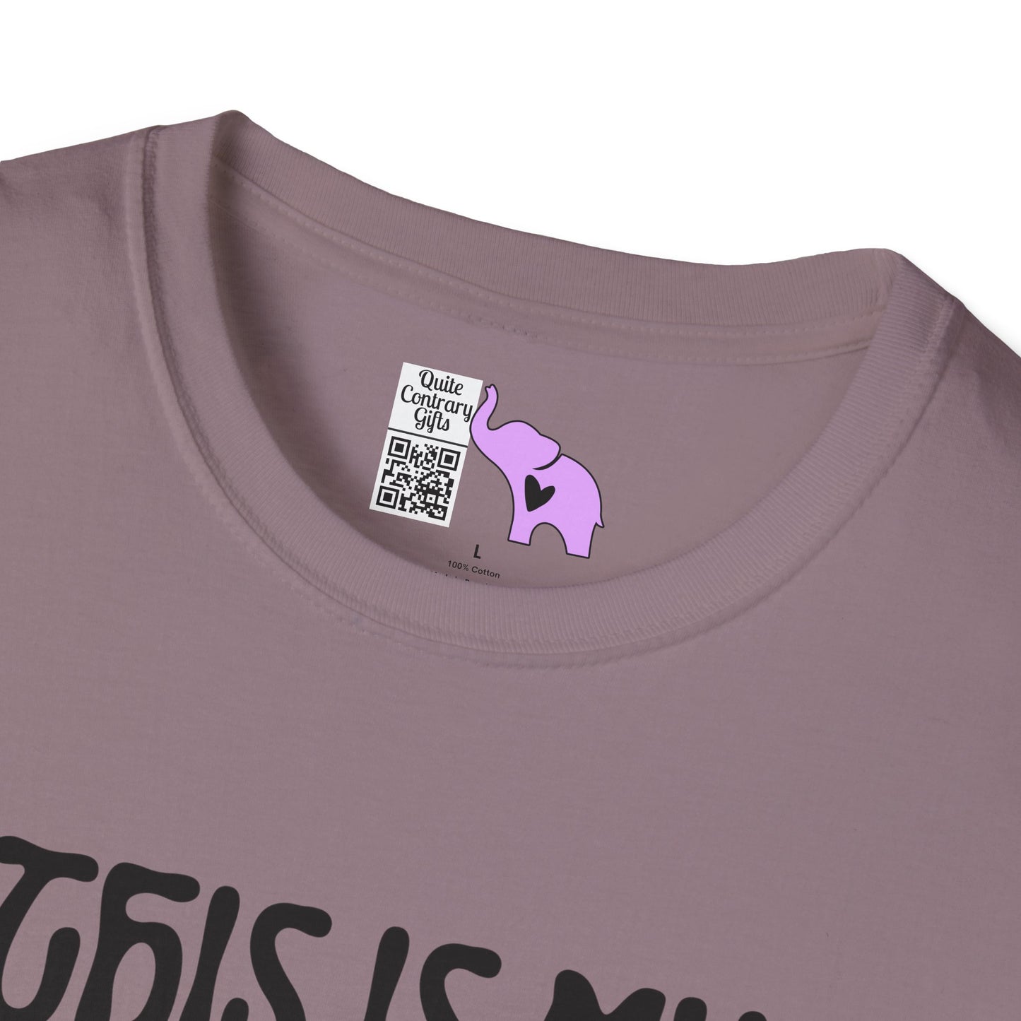 This is My Too Tired To Function Shirt Adult T-shirt