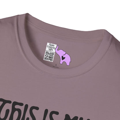 This is My Too Tired To Function Shirt Adult T-shirt
