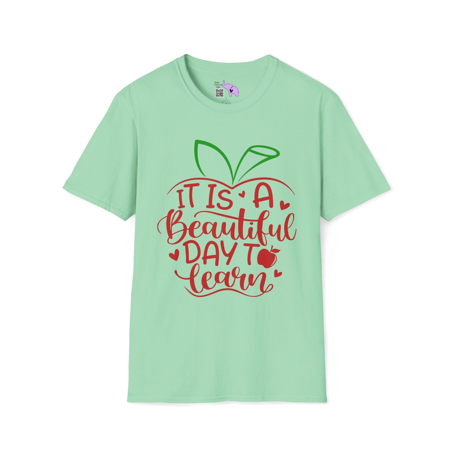 It's A Beautiful Day To Learn Adult T-shirt