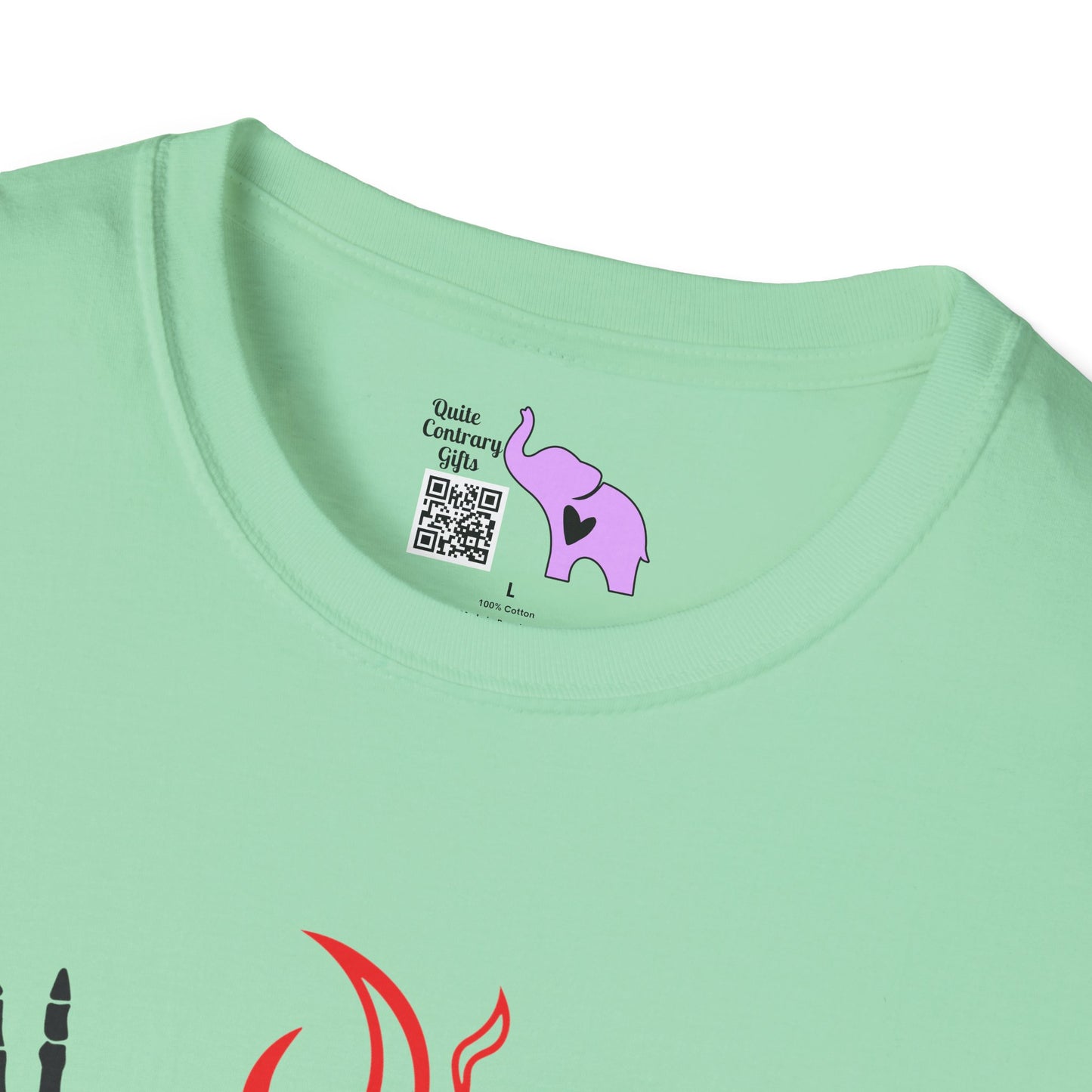 Hot Mess Mama Adult T-shirt