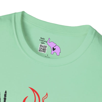 Hot Mess Mama Adult T-shirt