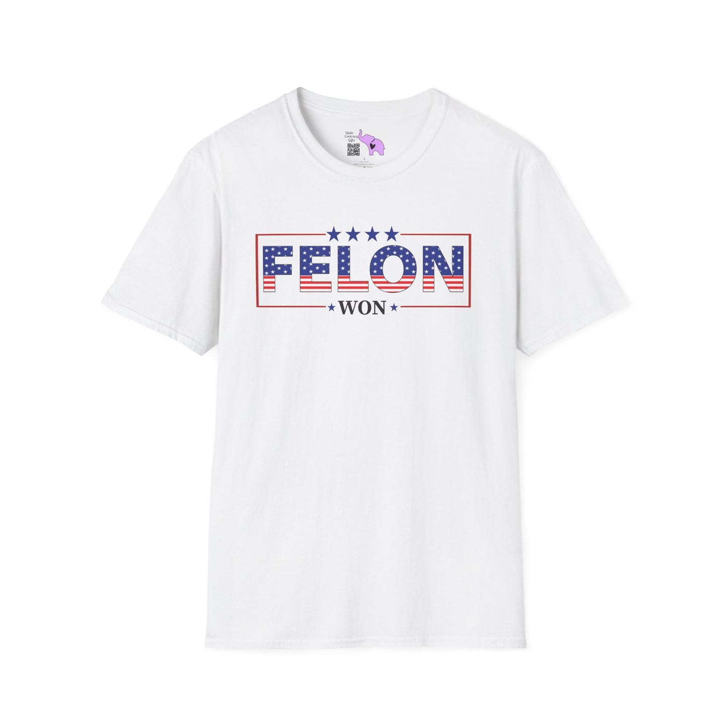 Felon Won Adult T-shirt