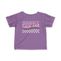 ""Short Loud and Unpredictable Infant Soft T-Shirt