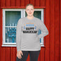 Happy Hanukkah 5 Adult Long Sleeve Tee