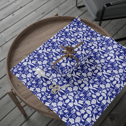 Mosaic of Light Hanukkah Wrapping Paper