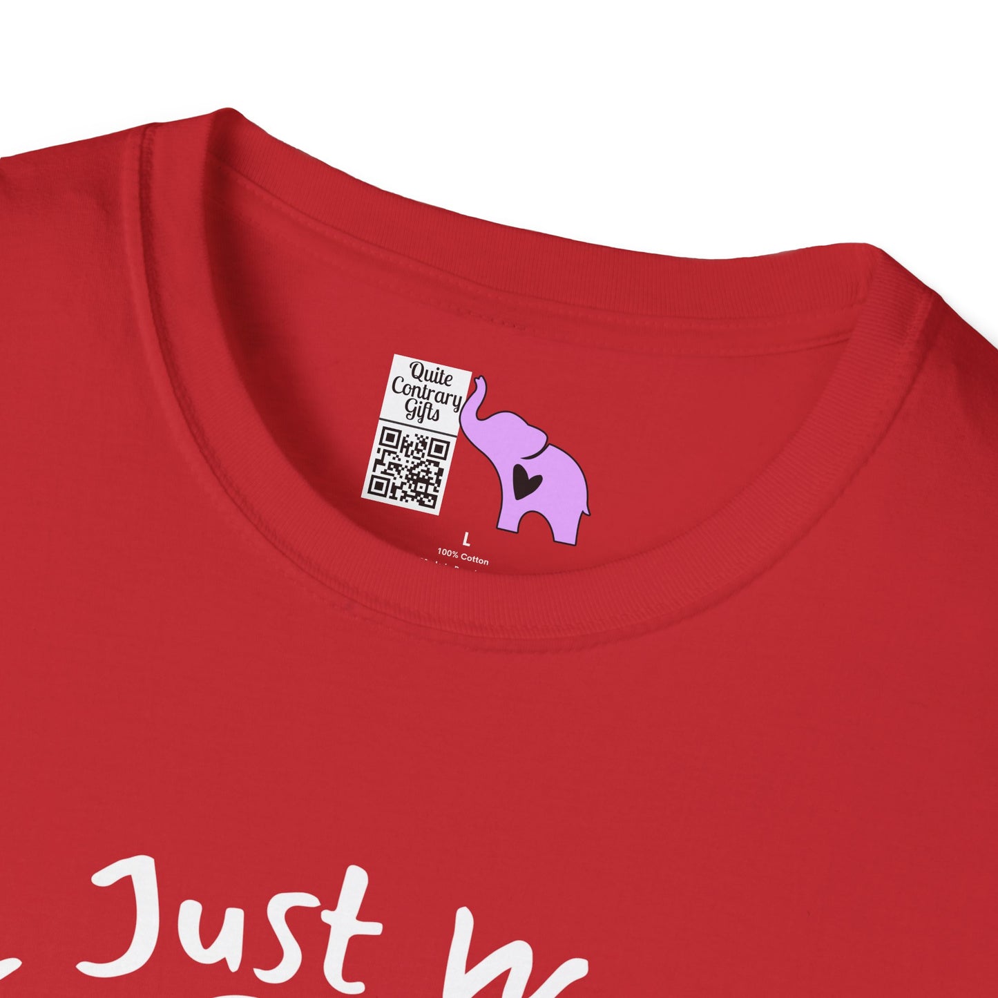 I Just Want To Be A Stay-At-Home Dog Mom Adult T-shirt