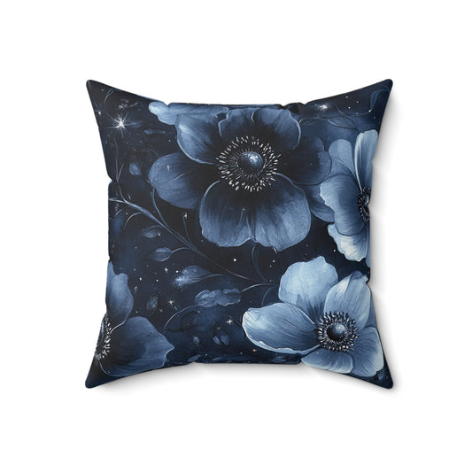 Midnight Blossoms Basic Bedding Set