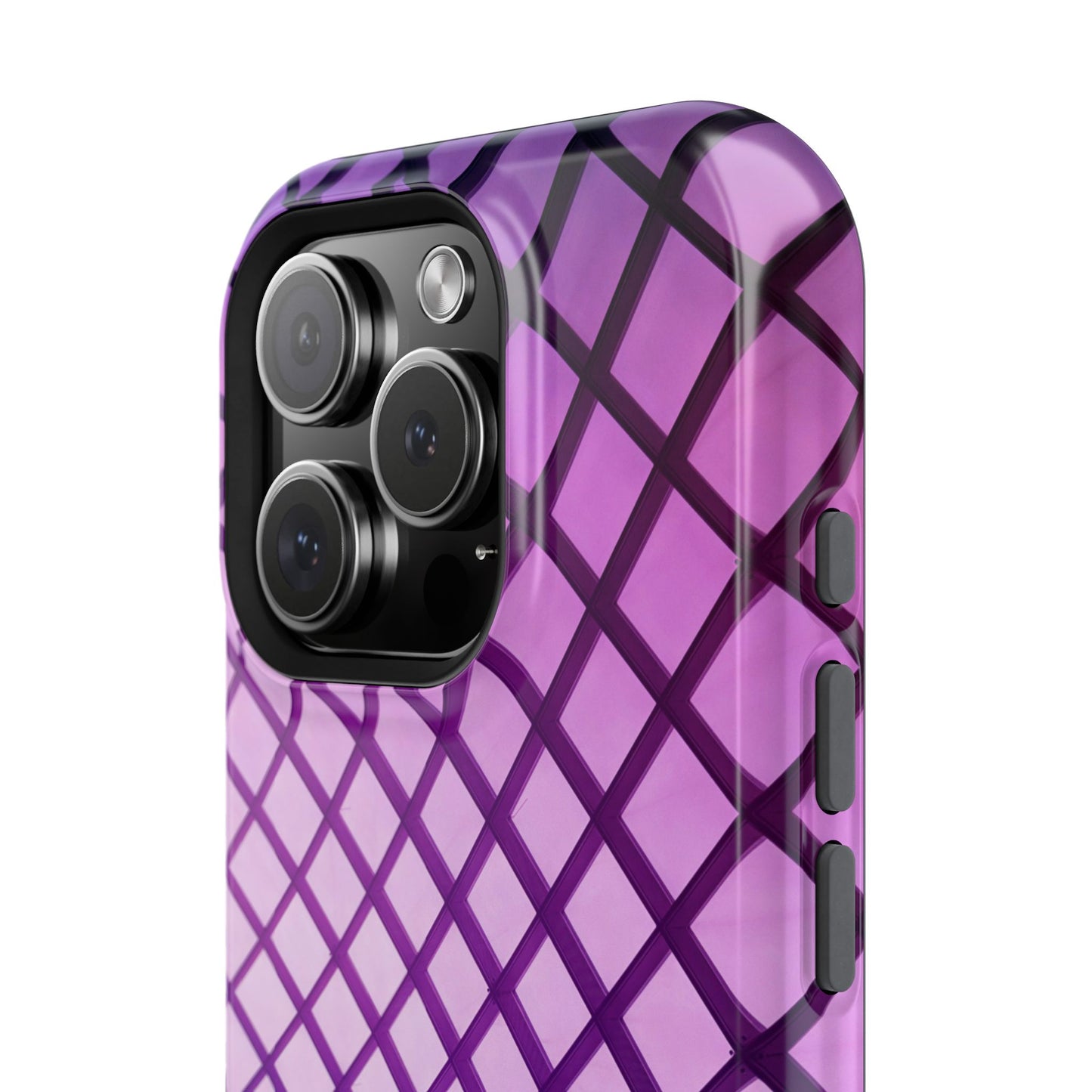 Midnight Mist Mosaic MagSafe® Compatible Tough Case for iPhone