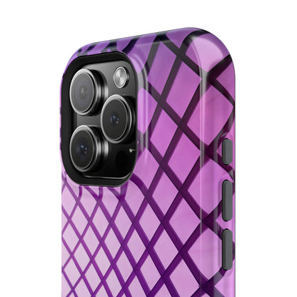 Midnight Mist Mosaic MagSafe® Compatible Tough Case for iPhone