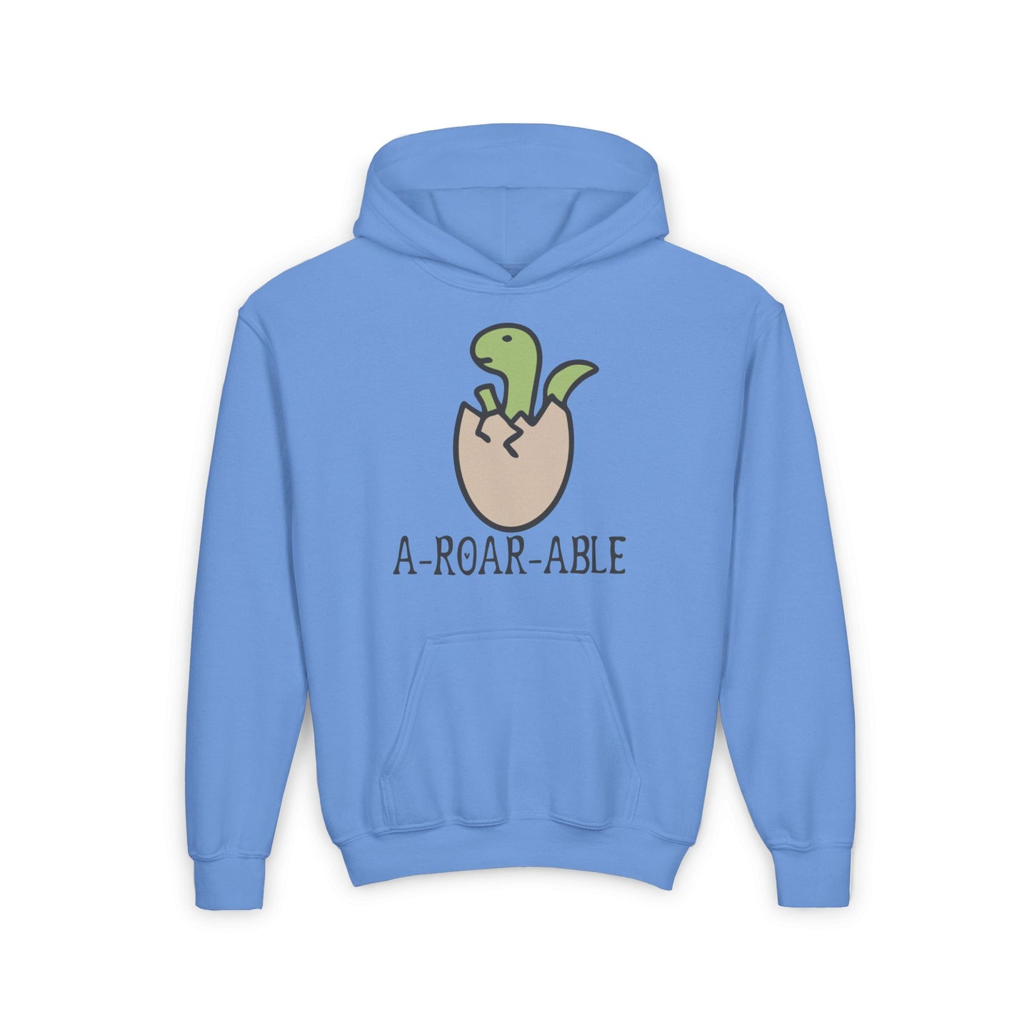 A-Roar-Able Youth Heavy Blend Hoodie