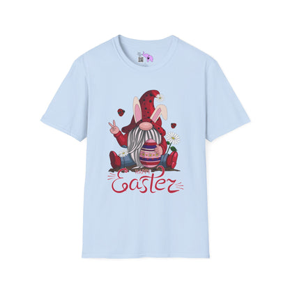 Happy Easter Gnome Adult T-shirt