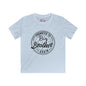 Promoted To Big Brother Again (Circle) Youth Softstyle Tee
