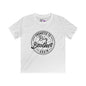 Promoted To Big Brother Again (Circle) Youth Softstyle Tee