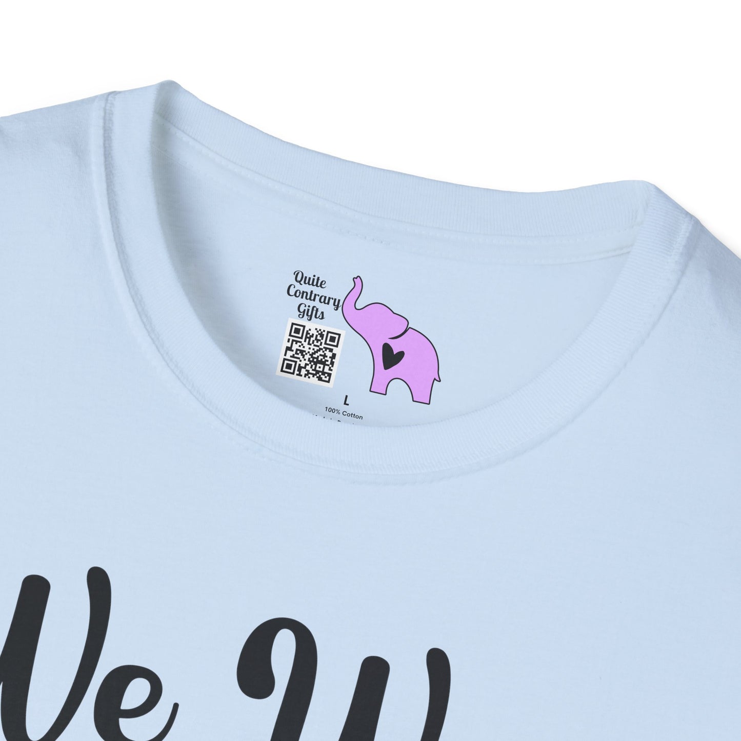 We Wear Crowns Over Here Adult T-shirt