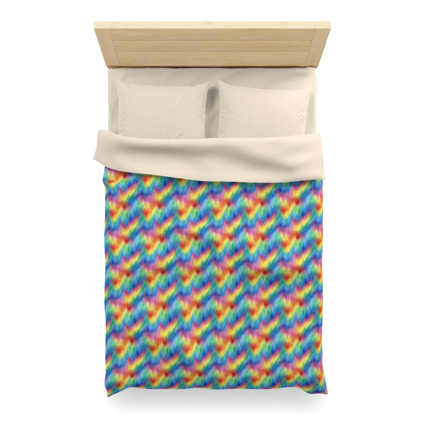 Colorwaves Microfiber Duvet Cover