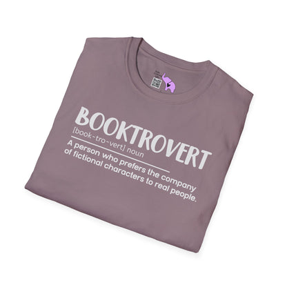 Booktrovert (Simple Definition) Adult T-shirt