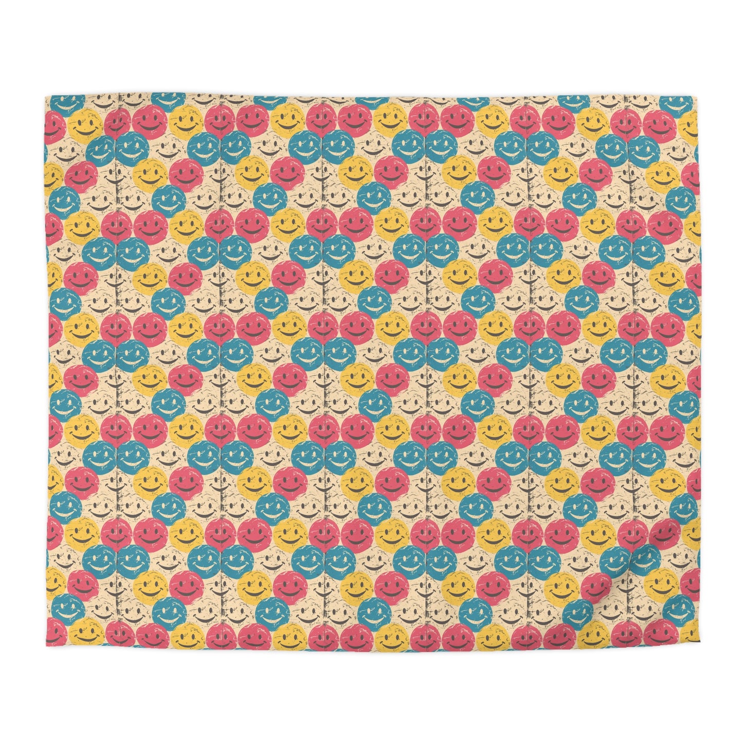 Color Me Happy Microfiber Duvet Cover