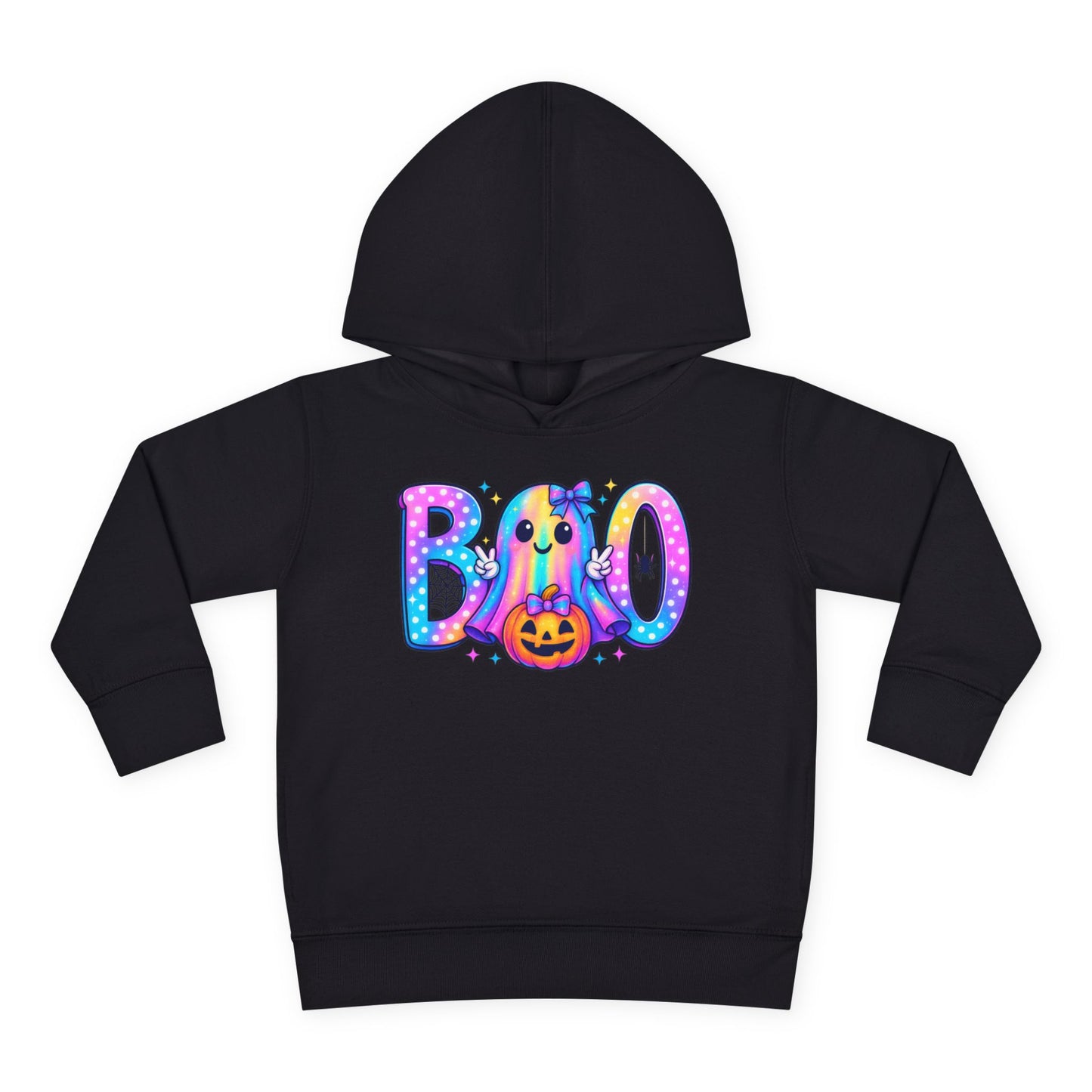 Pastel Boo Toddler Hoodie