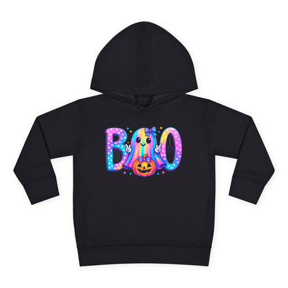 Pastel Boo Toddler Hoodie