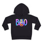 Pastel Boo Toddler Hoodie