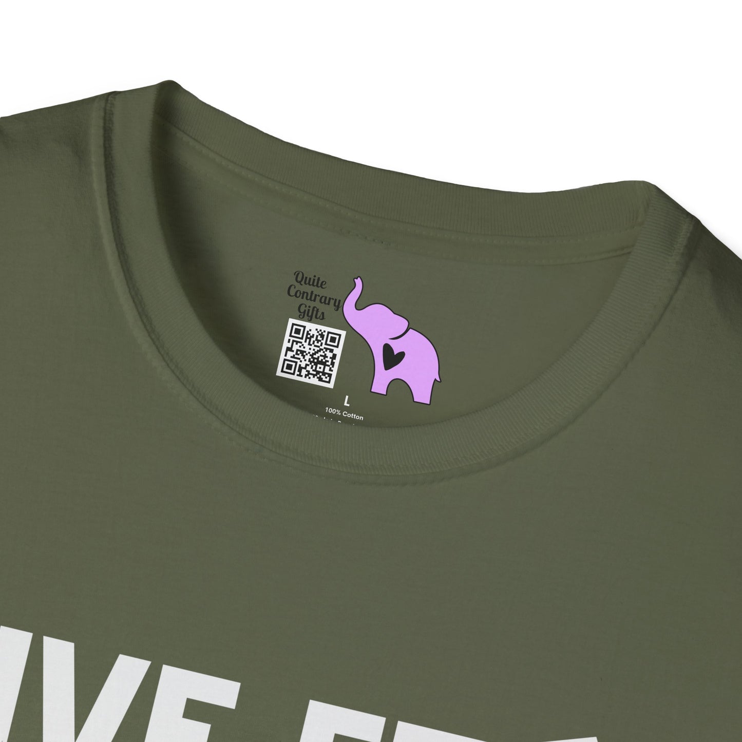 Live For Nothing Or Die For Something Adult T-shirt