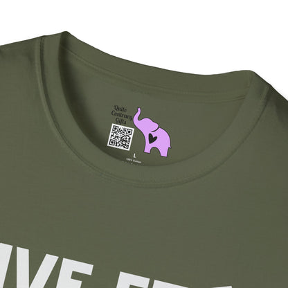 Live For Nothing Or Die For Something Adult T-shirt