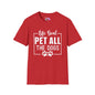Life Goal Pet All The Dogs Adult T-shirt