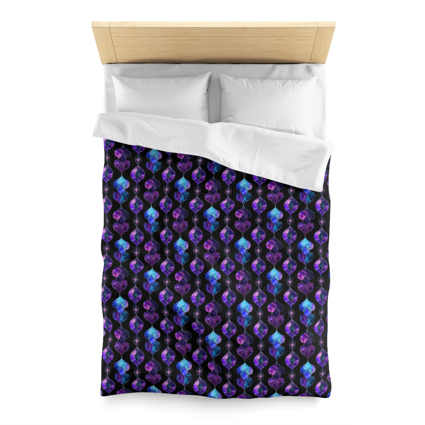 Stained Beauty Microfiber Duvet Cover