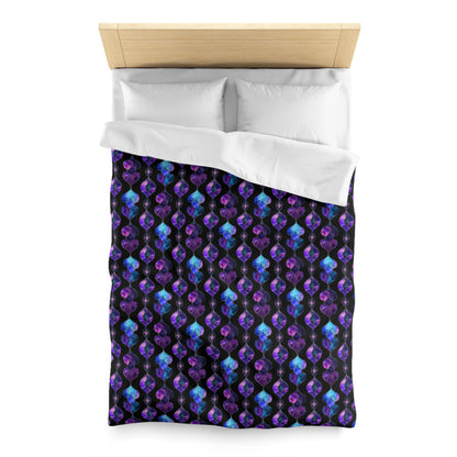 Stained Beauty Microfiber Duvet Cover