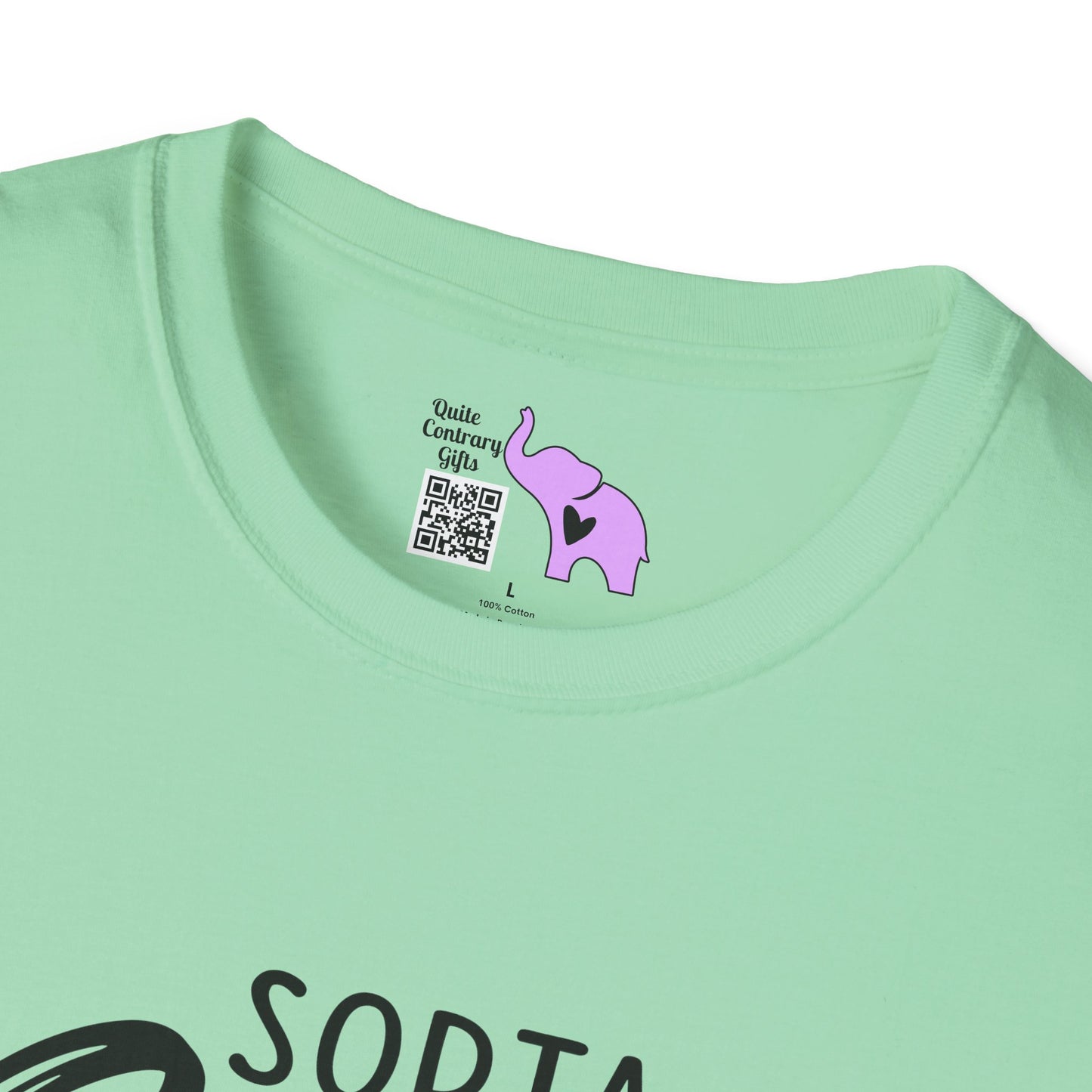 Sorta Sweet Sorta Savage Adult T-shirt