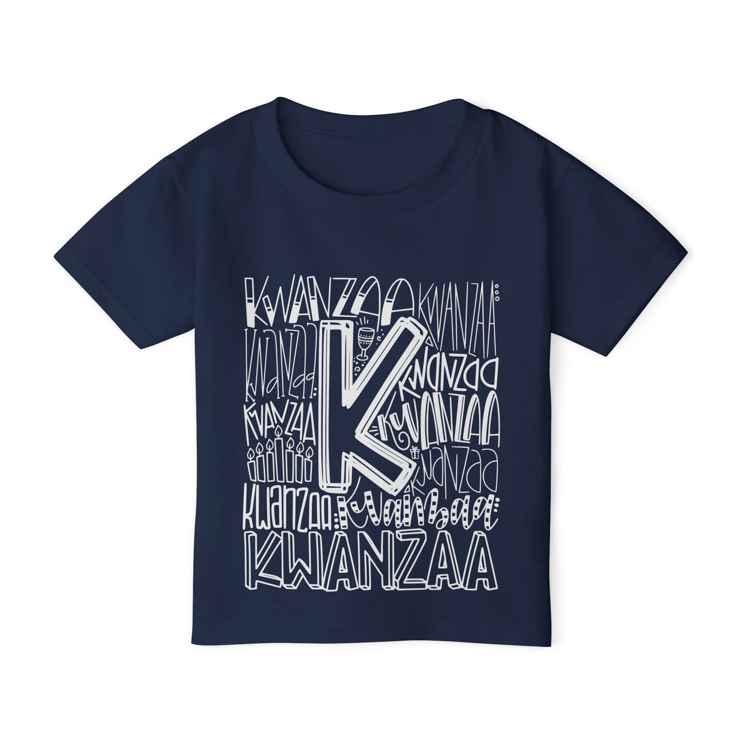 Kwanzaa Wordcloud Toddler T-shirt