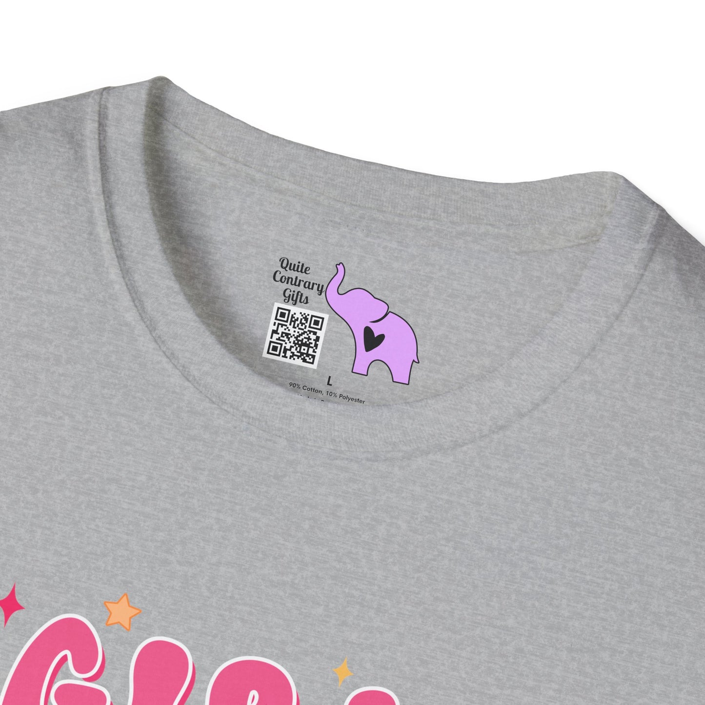 Girl Mama Adult T-shirt