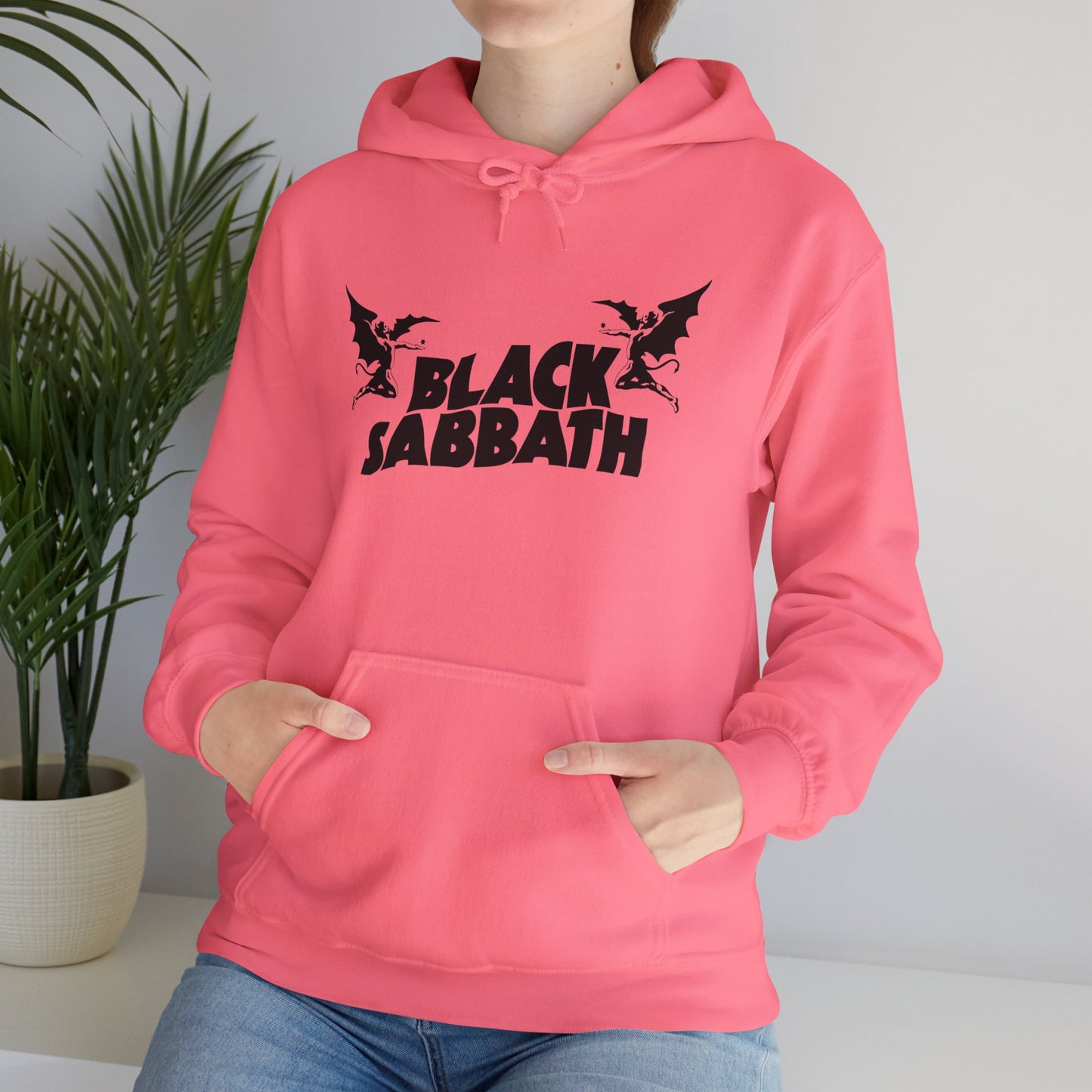 Black Sabbath Heavy Blend™ Hooded Sweatshirt