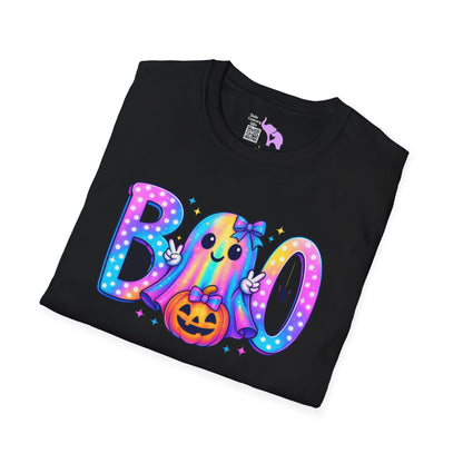 Pastel Boo Adult T-shirt
