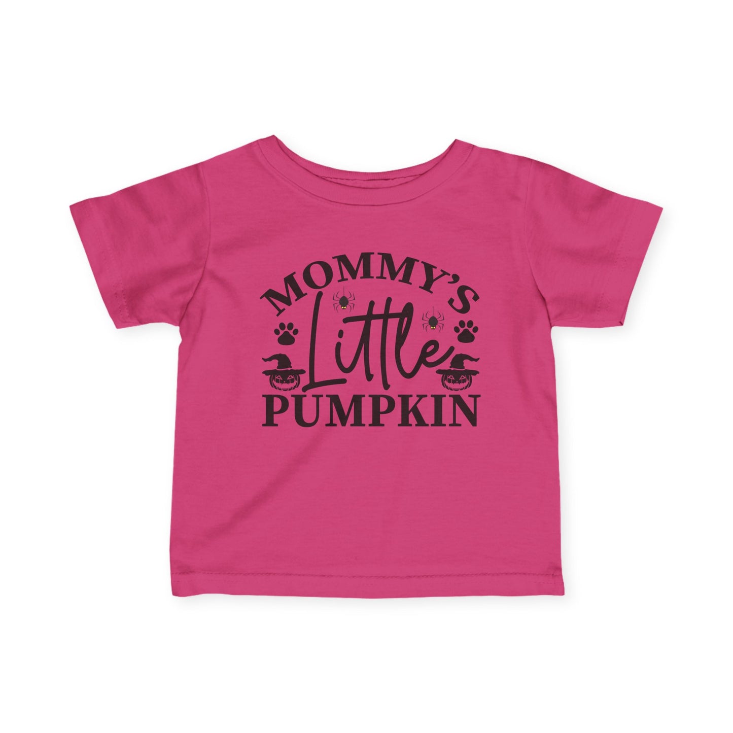 Mommy's Little Pumpkin Infant Soft T-Shirt